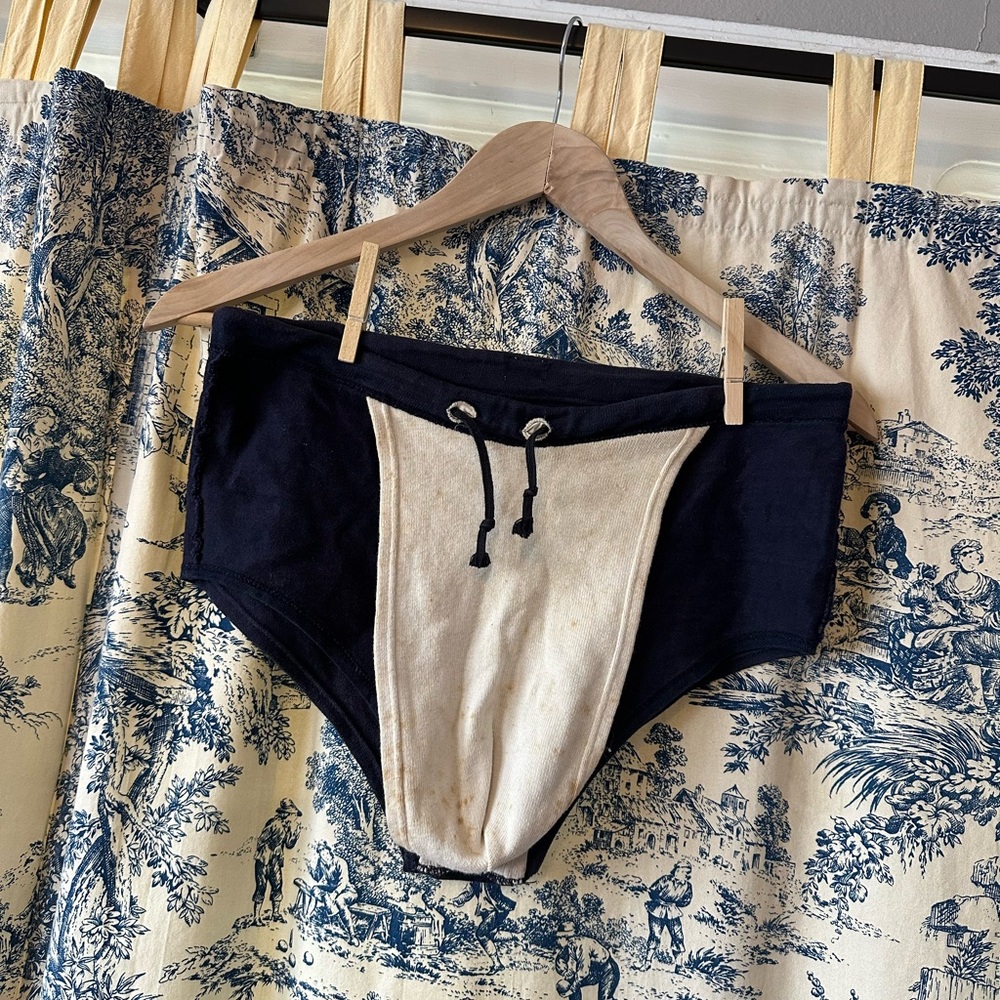 Vintage 1950’s US Navy Swim Trunks collectible